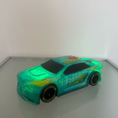 Dickie toy car with lights and sounds like new