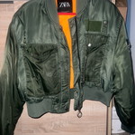 Zara bomber jacket size S-M