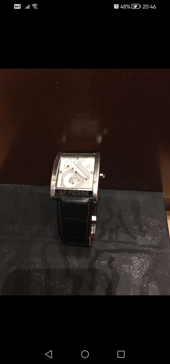 Gianfranco Ferre watch used, women's - € 80,00 - Vendora.cy