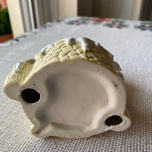 Vintage ceramic decorative well like new with tealight holder
