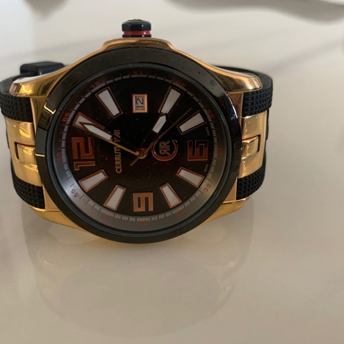 Cerruti 1881 wristwatch men's used