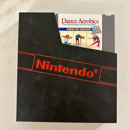 Dance Aerobics Nintendo Entertainment System game like new