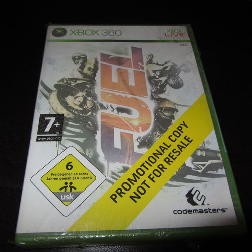 Fuel Xbox 360 καινούργιο σφραγισμένο