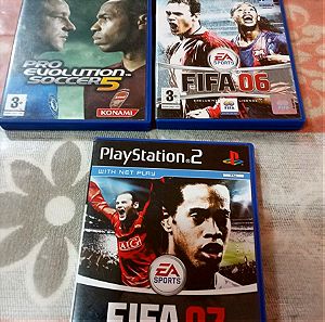 Βιντεοπαιχνίδια Play Station 2  FIFA