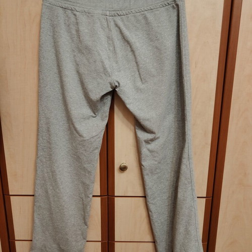 Nike women's tracksuit pants used, grey, size Large