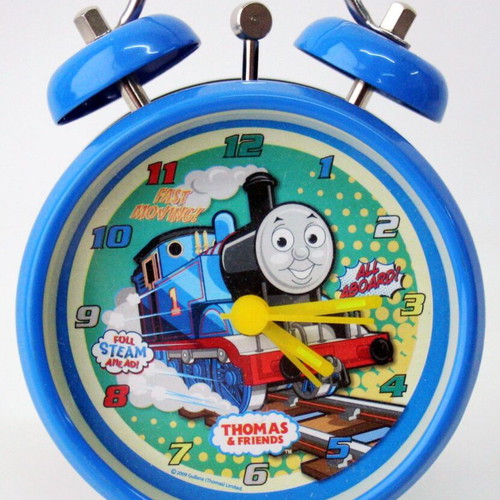 Thomas & Friends Table Alarm Clock 2009 new, analog