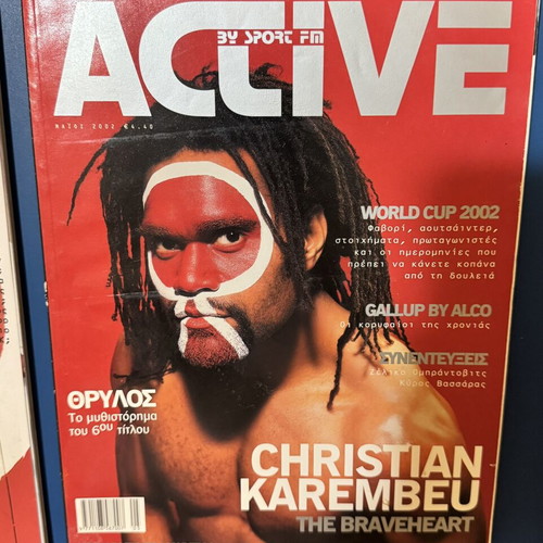 Active by Nitro Sport FM magazines used, set of 11 issues