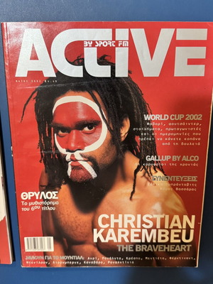 Περιοδικά Active by Nitro Sport FM μεταχειρισμένα, τεύχη 30, 37, 44, 46, 48, 50, 51, 57, 61, 62