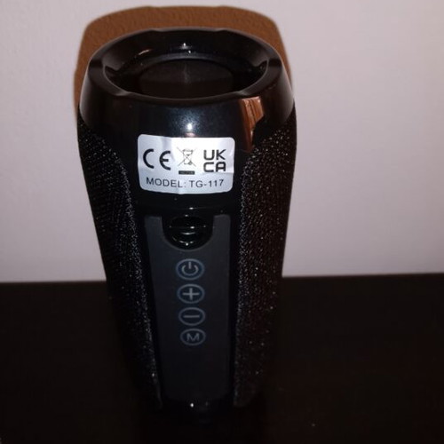 Altec Lansing portable Bluetooth speaker