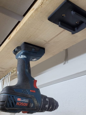 Bosch Pro 18v Tool Holder New, 3D Printed