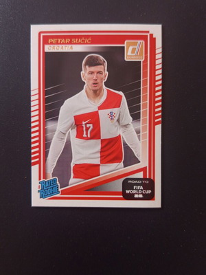 Panini Donruss Road to World Cup Susic Rated Rookie κάρτα σαν καινούργιο
