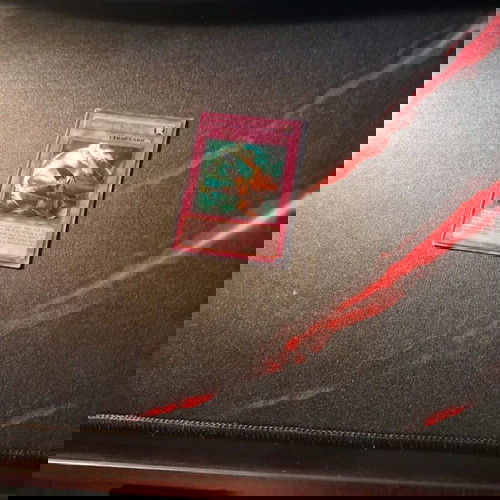 talisman of spell sealing Yu-Gi-Oh (γυαλιστερά γράμματα )