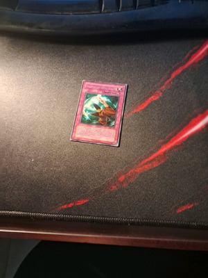 talisman of spell sealing Yu-Gi-Oh (γυαλιστερά γράμματα )