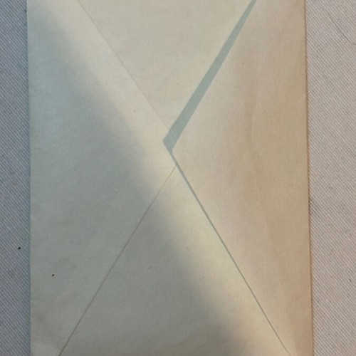 Zimeris Volos photography envelope used