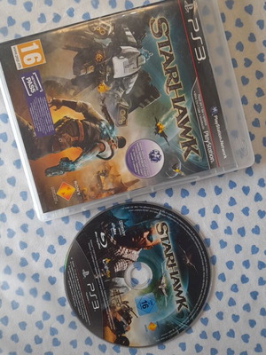 Starhawk PS3 παιχνίδι σαν καινούργιο με δίσκο και θήκη
