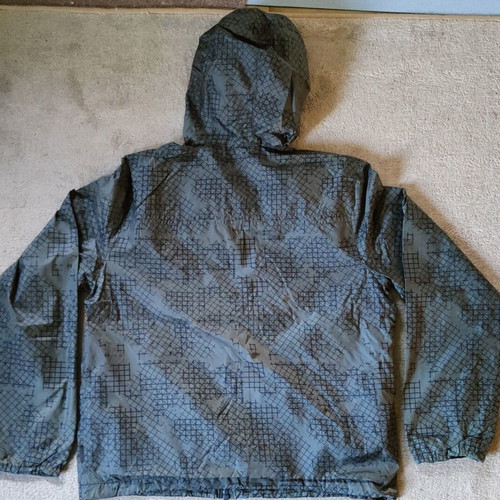 Blend men's waterproof jacket like new, size large, grey