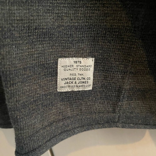 Jack & Jones long-sleeve gray shirt like new, size L