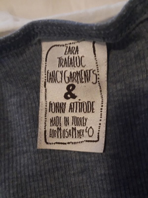 Zara spring ribbed blouse like new, blue, cotton, slim fit
