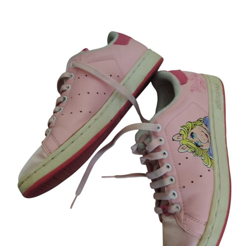 adidas gazelle silver green womens adidas Originals + Disney Stan Smith 'Kermit & Ms Piggy'