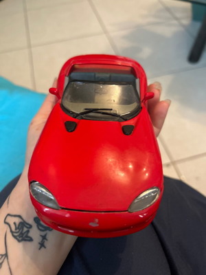 Urago figure used, car