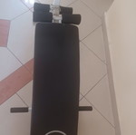 Abdominal bench like new
