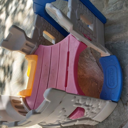 Castle with slide Little Tikes used