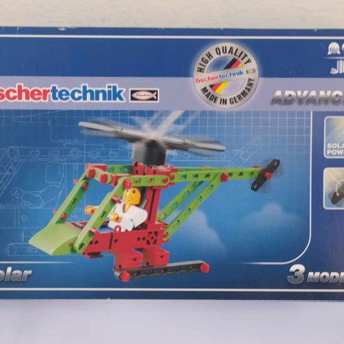 Fischertechnik Helicopter Solar Starter new