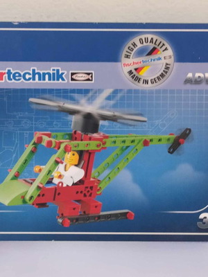 Fischertechnik Helicopter Solar Starter new