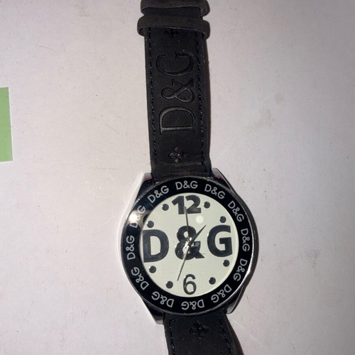 Dolce & Gabbana unisex watch like new, vintage, black