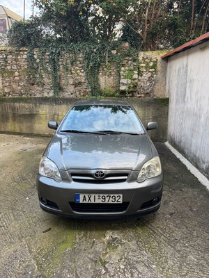 Toyota Corolla 2005 μεταχειρισμένο, δίπορτο, ασημί σκούρο