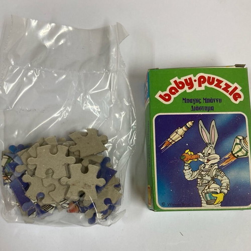 MIKA Baby Puzzle Warner Bros Bugs Bunny in Space New