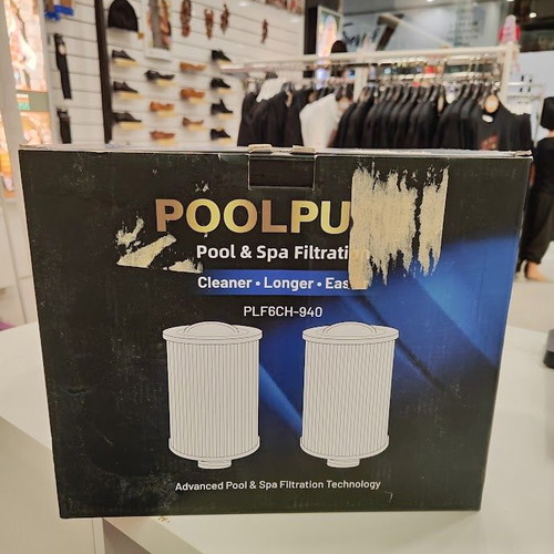 Pool Pure PLF6CH-940 σετ 2 φίλτρων για πισίνα και SPA συστήματα καινούργιο