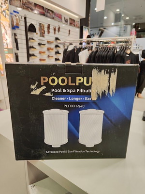 Pool Pure PLF6CH-940 σετ 2 φίλτρων για πισίνα και SPA συστήματα καινούργιο