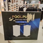 Pool Pure PLF6CH-940 σετ 2 φίλτρων για πισίνα και SPA συστήματα καινούργιο
