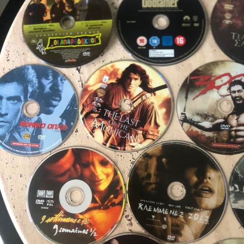 DVD movies new, pack of 22 with subtitles