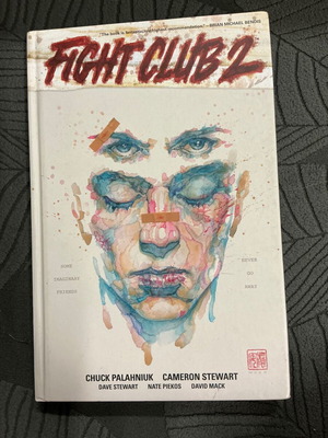 Fight Club 2 σκληρόδετο κόμικ από Chuck Palahniuk, αγγλικά