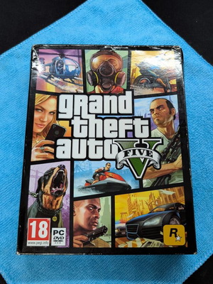 Grand Theft Auto V Box Edition παιχνίδι για PC σαν καινούργιο