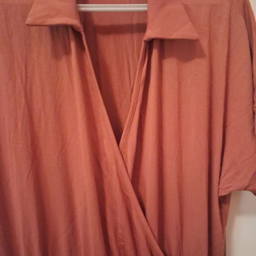 Celestino brown short jumpsuit