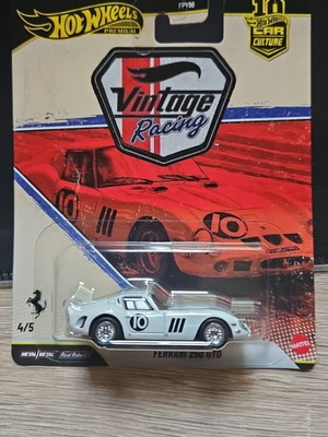 Hot Wheels Vintage Racing Ferrari 250 GTO καινούργιο