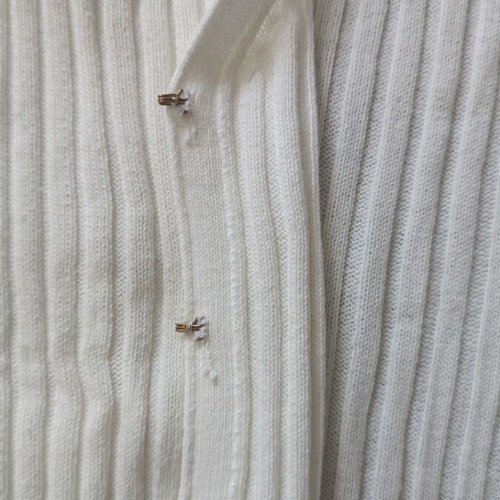 Banana Republic women's blouse used, white, size M