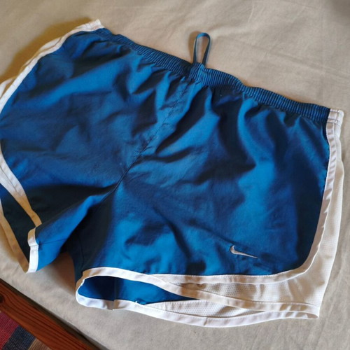 Nike Tempo Dri-FIT γυναικείο αθλητικό σορτς μέγεθος S σαν καινούργιο μπλε άσπρο