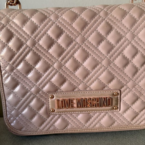 Love Moschino shoulder bag, pink