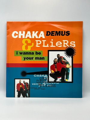 Chaka Demus & Pliers I Wanna Be Your Man βινύλιο