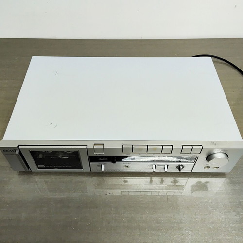 Akai CS-F14 vintage cassette deck used, Dolby B/C, metal tape