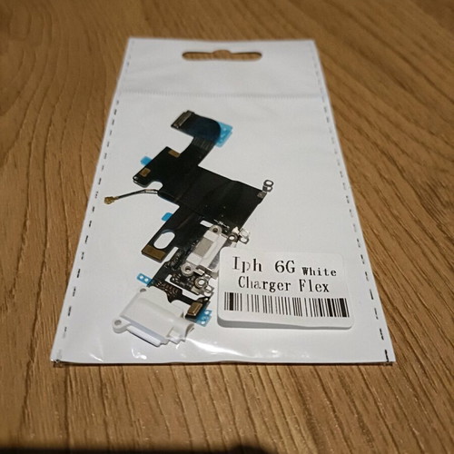 Iphone 6 white charging port new