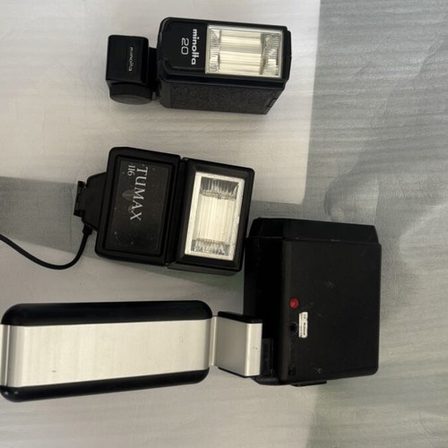 Flash used for old cameras