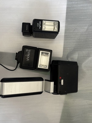 Flash used for old cameras