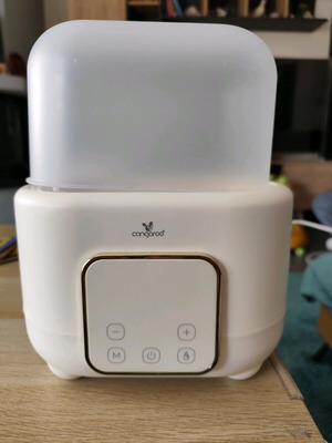Double Bottle Warmer like new with digital control panel