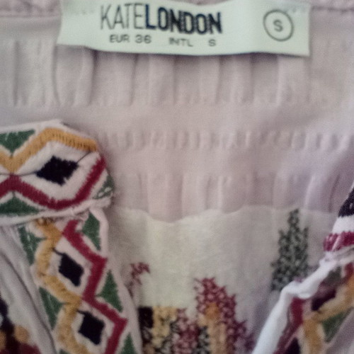 Kate London women's jacket used, pink, cotton