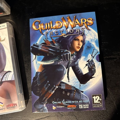 Guild Wars 1 with expansions PC game like new, full set of 4